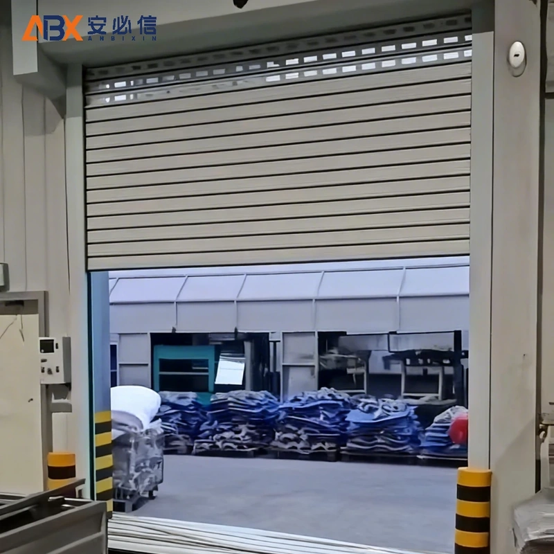 泰安螺旋式快速门